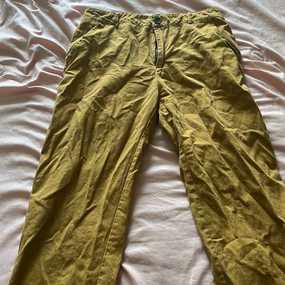 SHEIN men khaki pants